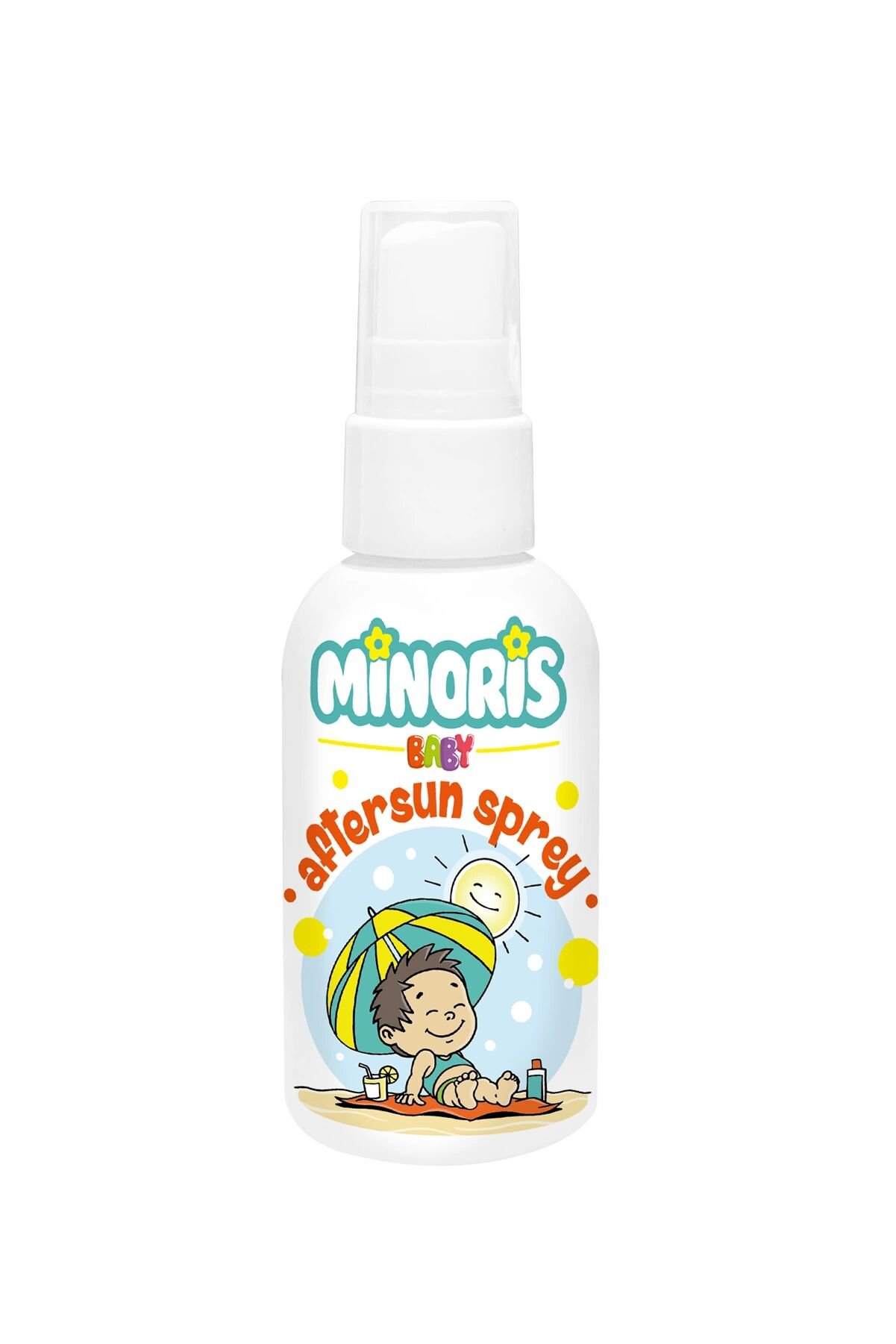 Mi̇nori̇s Baby After Sun Güneş Spreyi̇ 100Ml