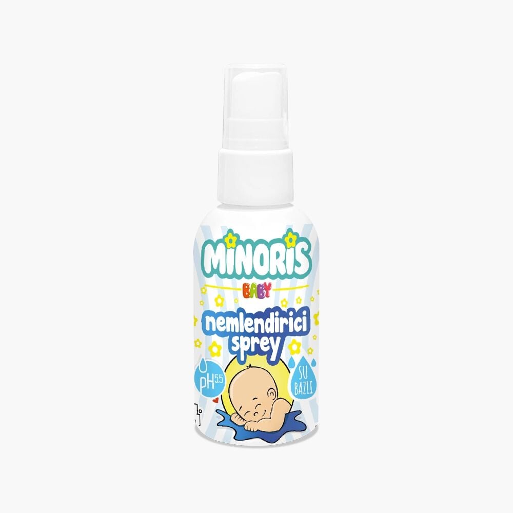 Mi̇nori̇s Baby Nemlendi̇ri̇ci̇ Sprey 100Ml