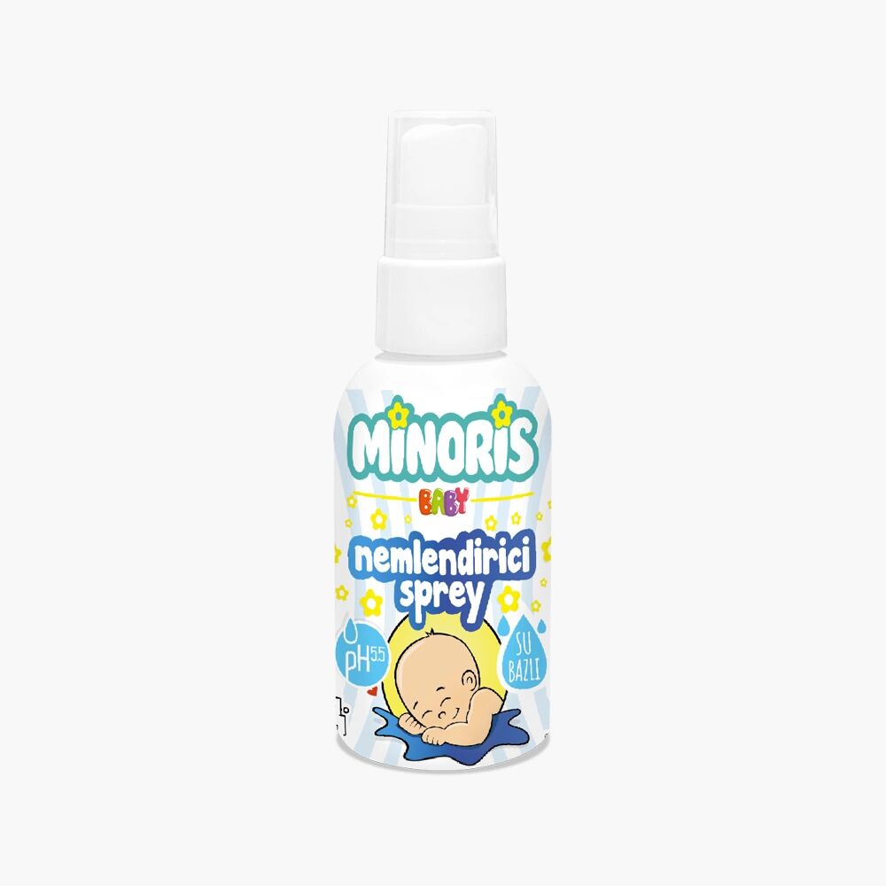 Mi̇nori̇s Baby Nemlendi̇ri̇ci̇ Sprey 100Ml