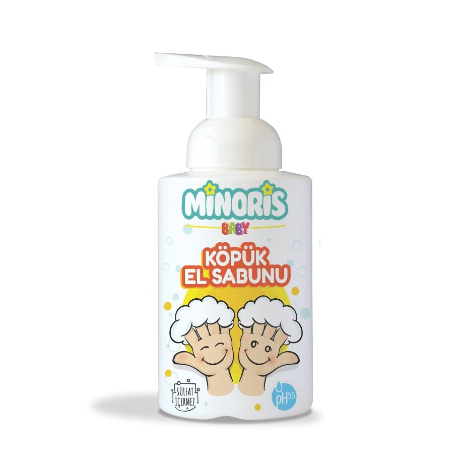 Mi̇nori̇s Baby Organi̇k Köpük El Sabunu 300Ml