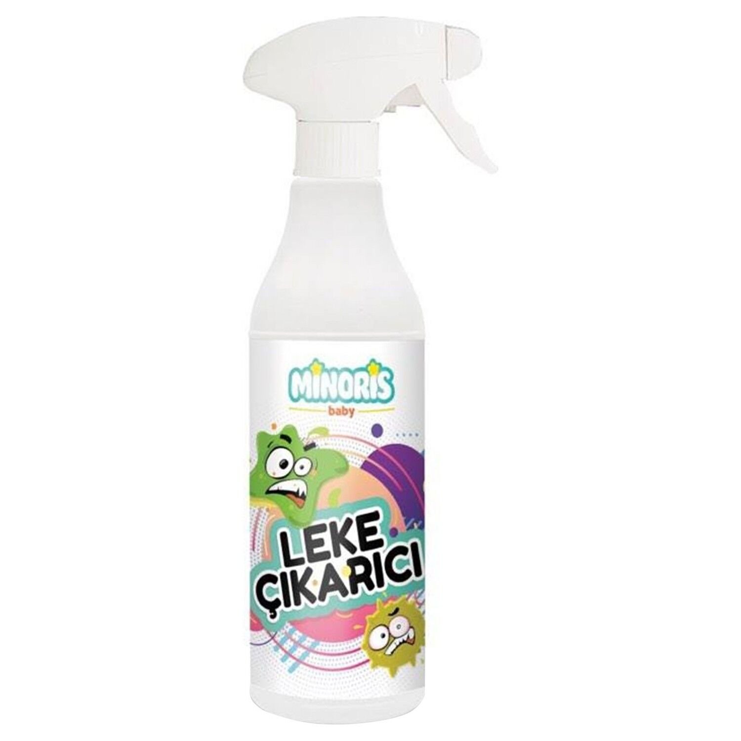 Mi̇nori̇s Baby Organi̇k Leke Çıkarıcı 500Ml