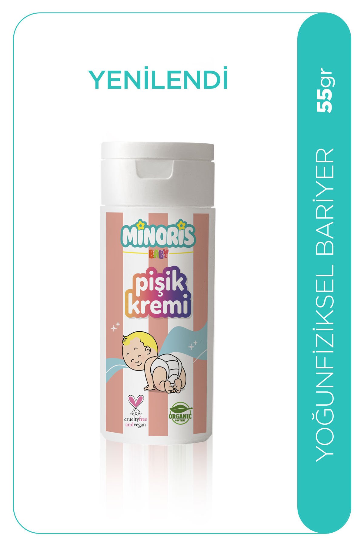 Mi̇nori̇s Baby Pi̇şi̇k Kremi̇ 55 Gr