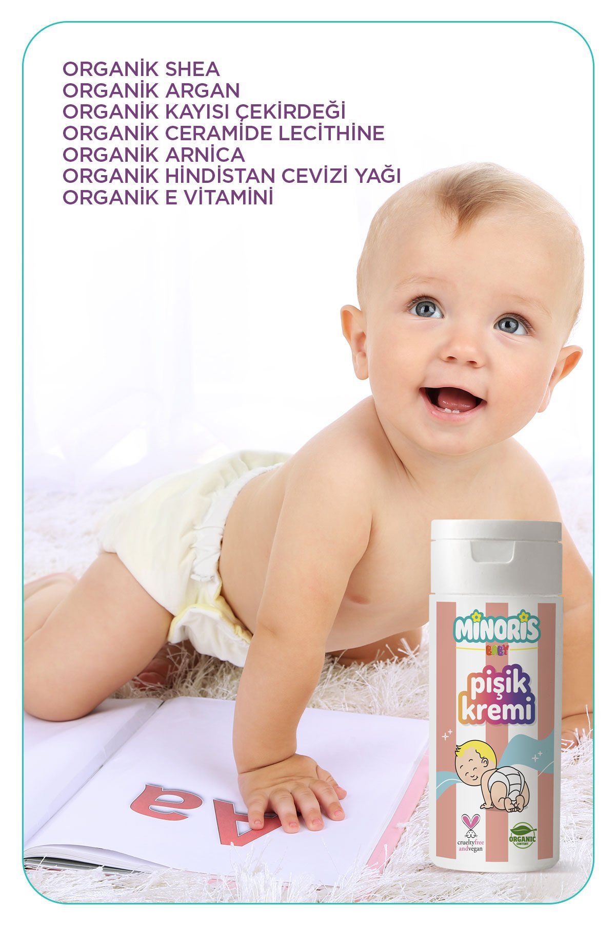 Mi̇nori̇s Baby Pi̇şi̇k Kremi̇ 55 Gr