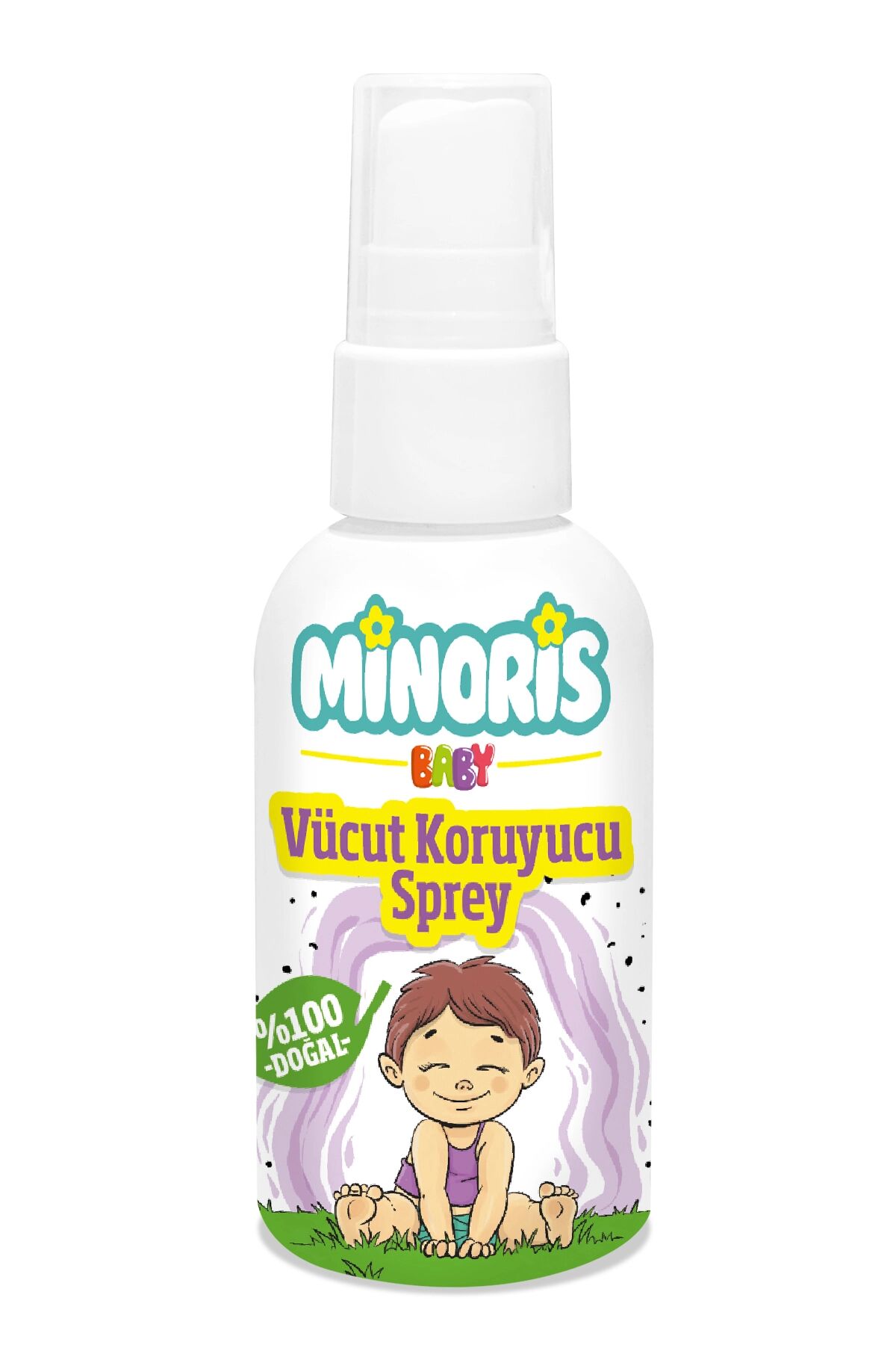 Mi̇nori̇s Baby Vücut Koruyucu Sprey 100 Ml