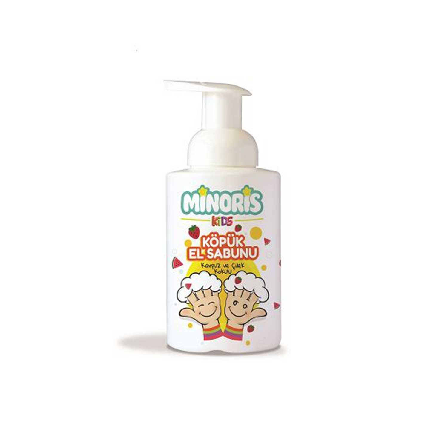 Mi̇nori̇s Ki̇ds Organi̇k Köpük El Sabunu 300Ml