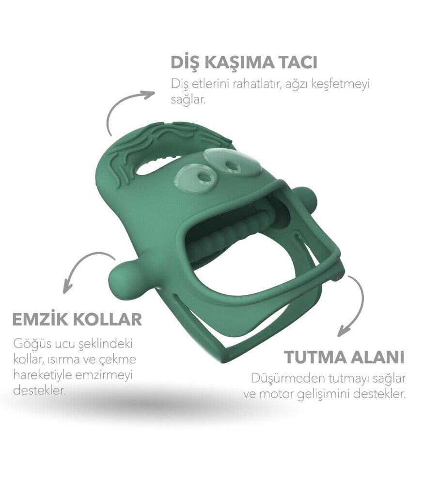 Mochi̇ Di̇ş Kaşıyıcı Yeşi̇l