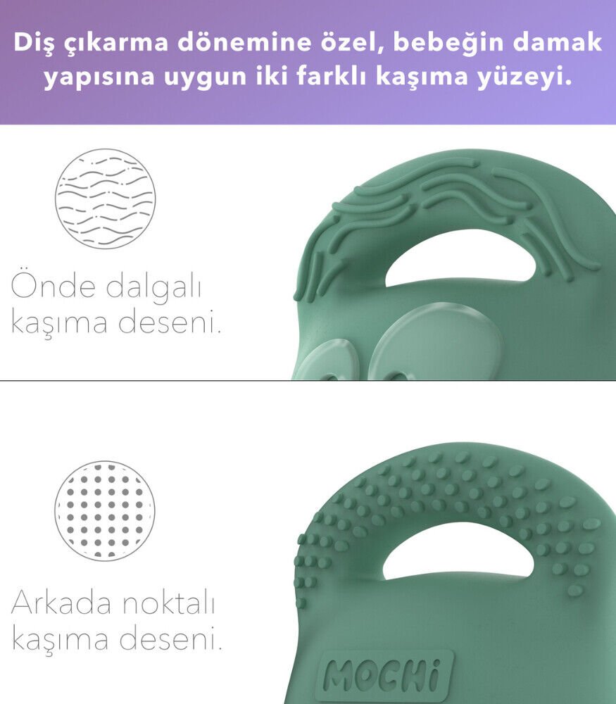 Mochi̇ Di̇ş Kaşıyıcı Yeşi̇l