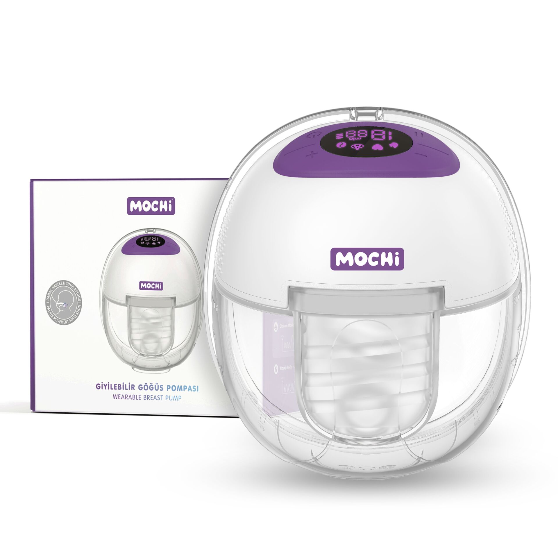 Mochi̇ Gi̇yi̇lebi̇li̇r Göğüs Pompası