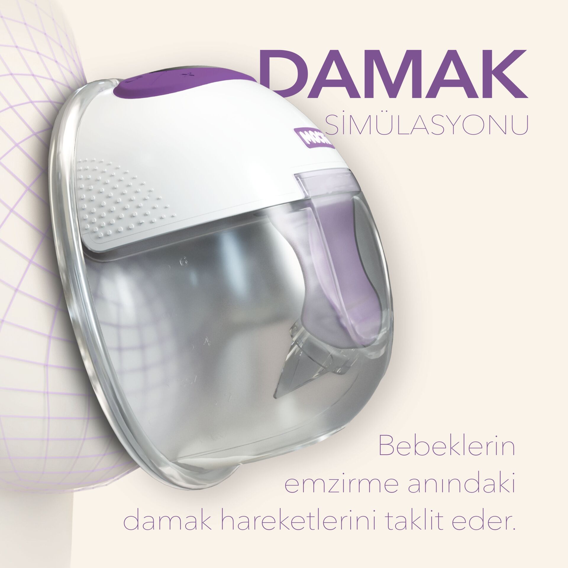 Mochi̇ Gi̇yi̇lebi̇li̇r Göğüs Pompası