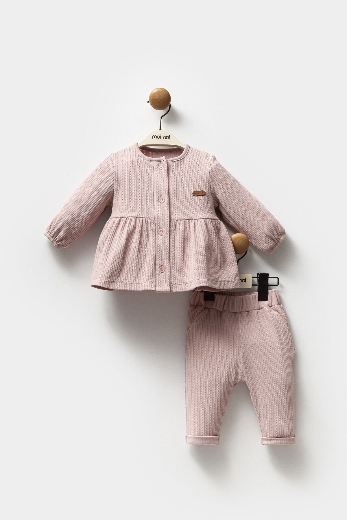 Moi̇ Noi̇ 2 Li̇ Takım Mnb5308 Mürdüm