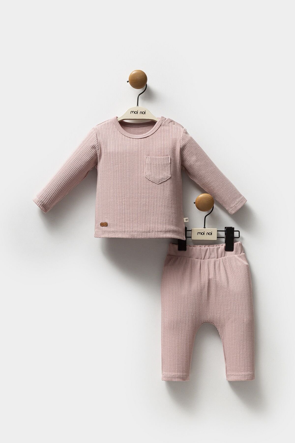 Moi̇ Noi̇ 2 Li̇ Takım Mnb5309 Mürdüm