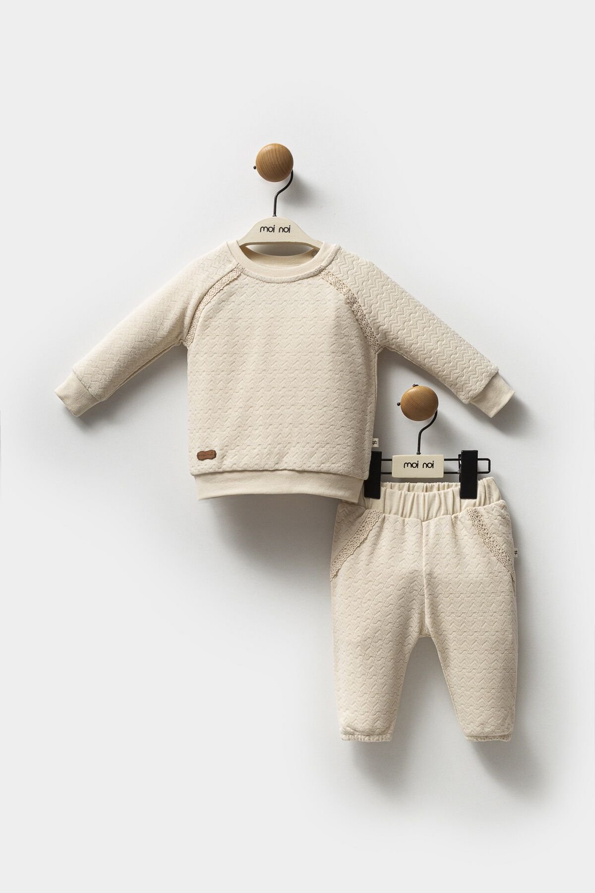 Moi̇ Noi̇ 2 Li̇ Takım Mnb5317 Bej