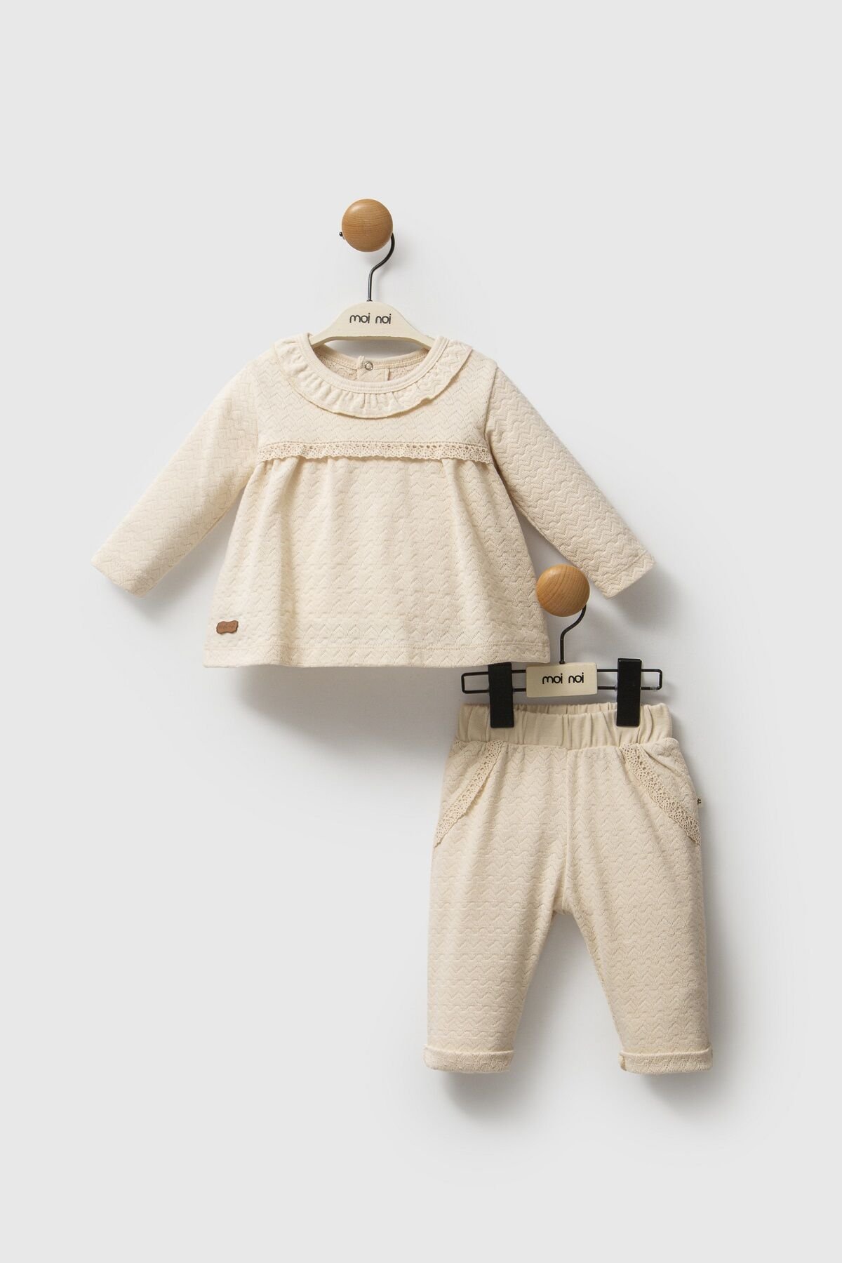 Moi̇ Noi̇ 2 Li̇ Takım Mnb5318 Bej