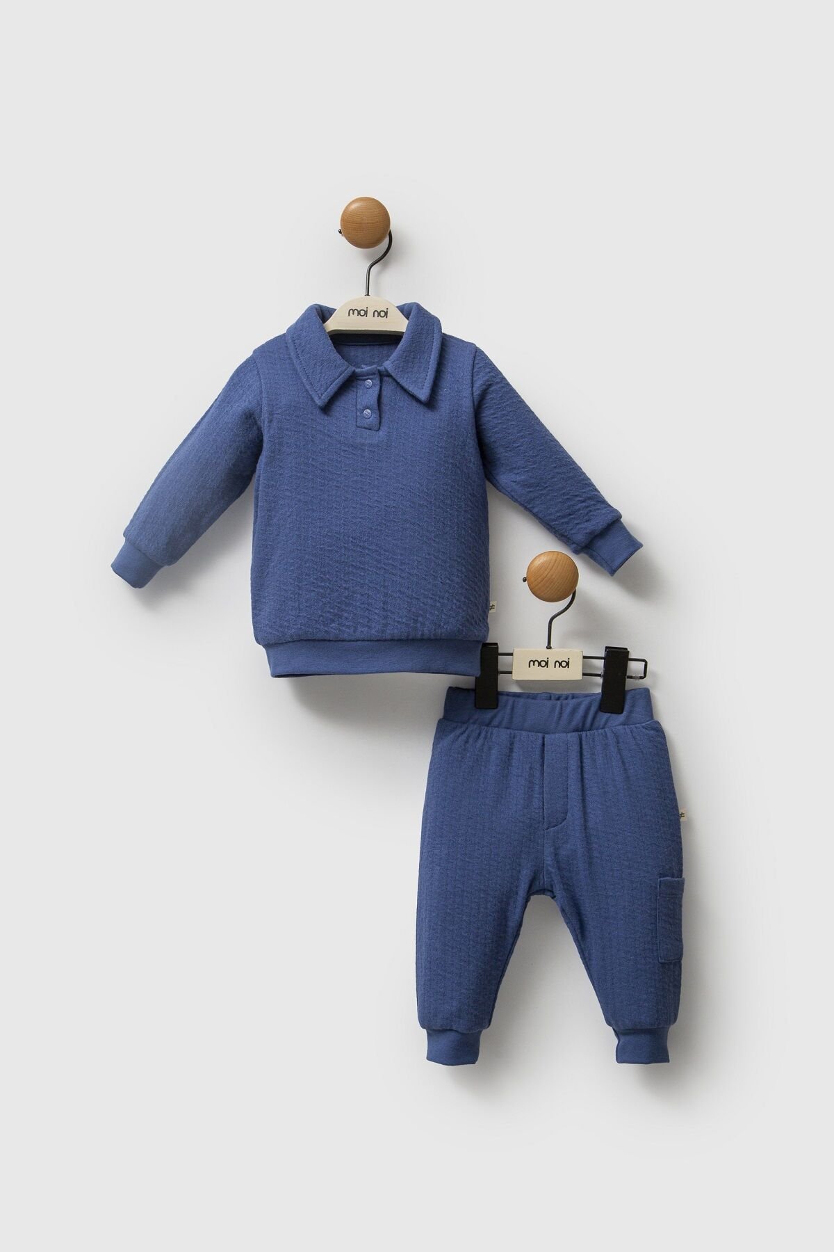 Moi̇ Noi̇ 2 Li̇ Takım Mnb5332 Navy Blue