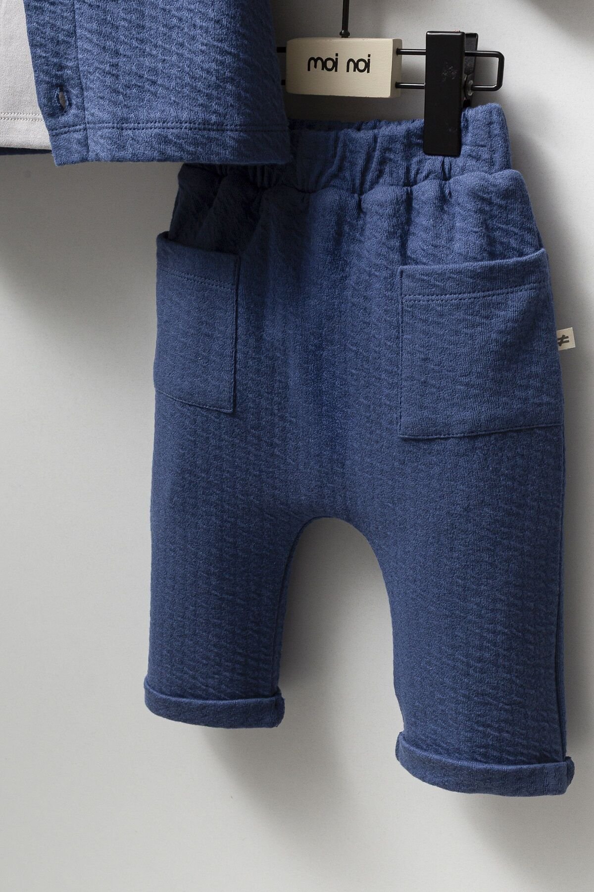 Moi̇ Noi̇ Ceketli̇ Takım Mnb5321 Navy Blue