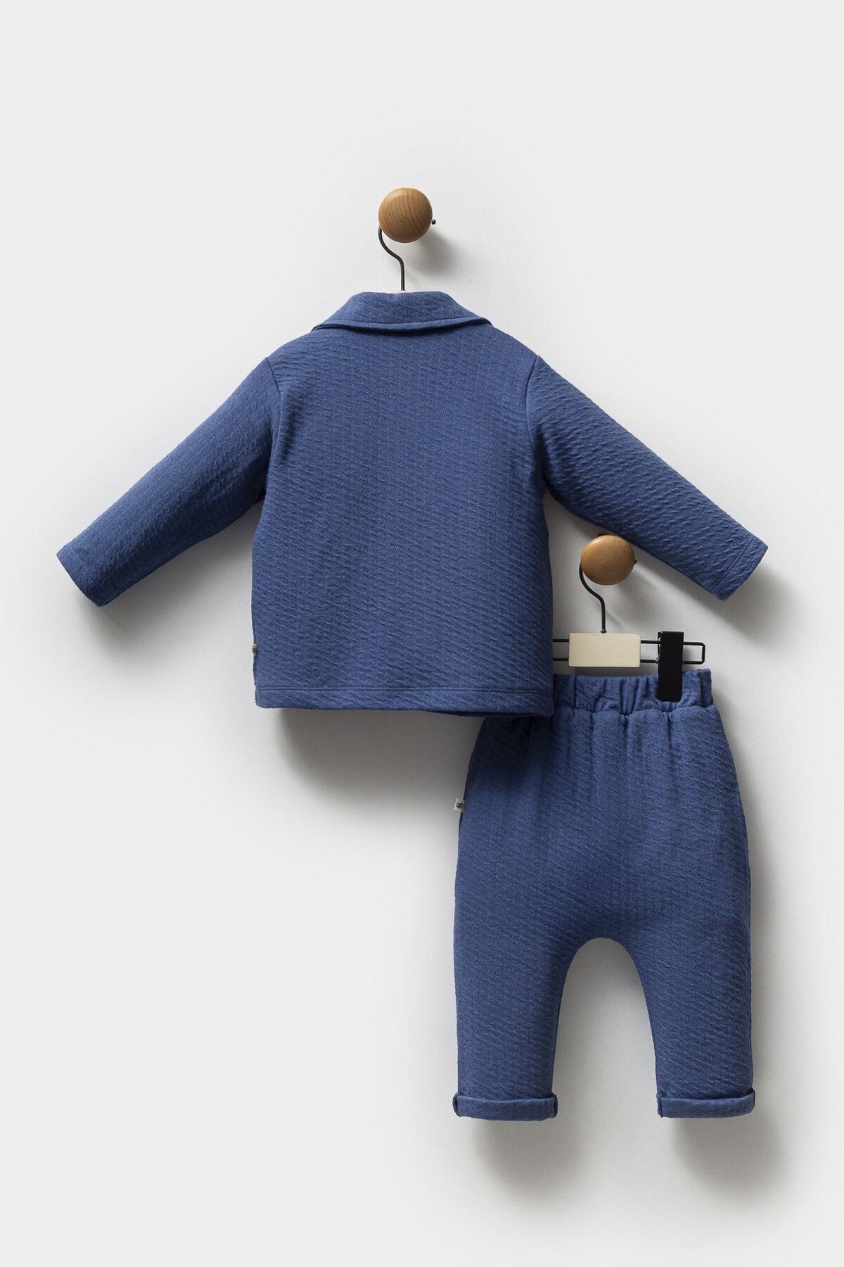 Moi̇ Noi̇ Ceketli̇ Takım Mnb5321 Navy Blue