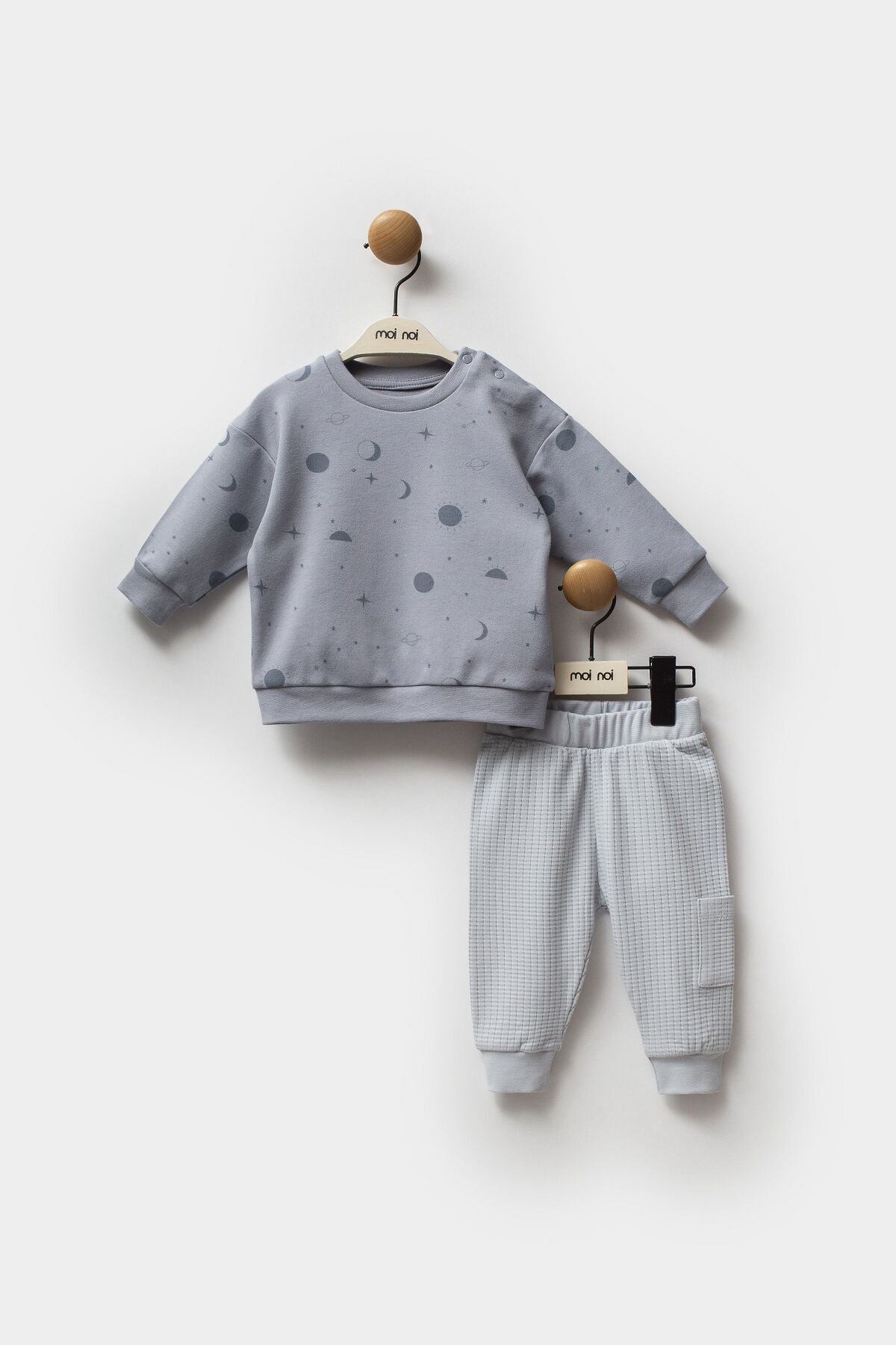 Moi̇ Noi̇ Galaxy 2 Li̇ Takım Mnb5311 Gri̇