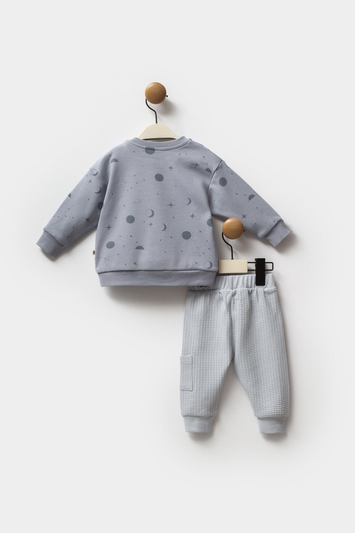 Moi̇ Noi̇ Galaxy 2 Li̇ Takım Mnb5311 Gri̇