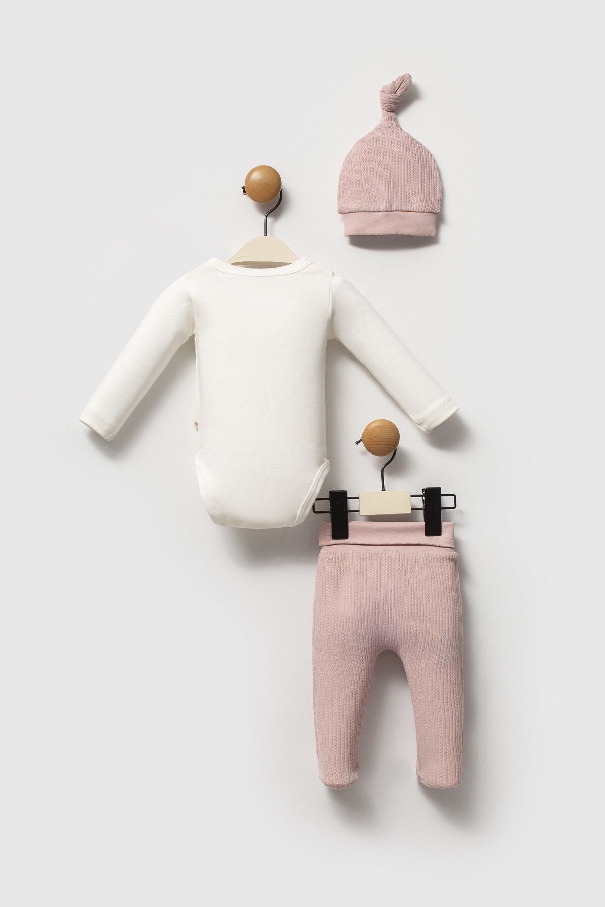 Moi̇ Noi̇ Şapkalı Badi̇ Pantolon Takım Mnb5345 Mürdüm