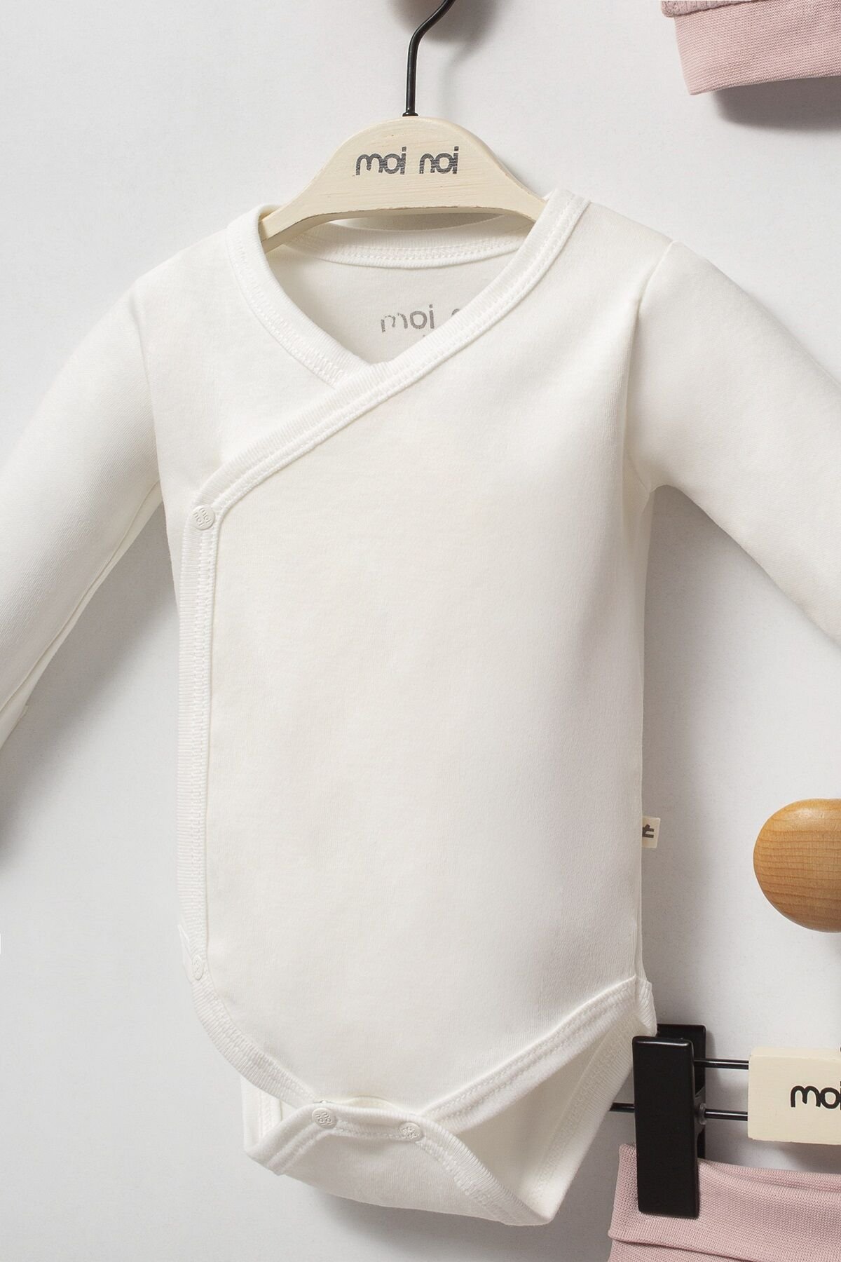 Moi̇ Noi̇ Şapkalı Badi̇ Pantolon Takım Mnb5345 Mürdüm