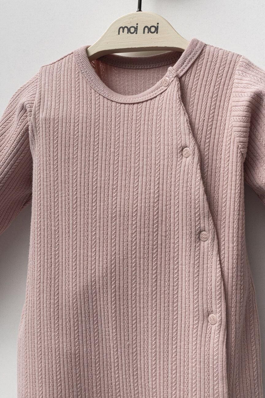 Moi̇ Noi̇ Şapkalı Tulum Mnb1235 Mürdüm