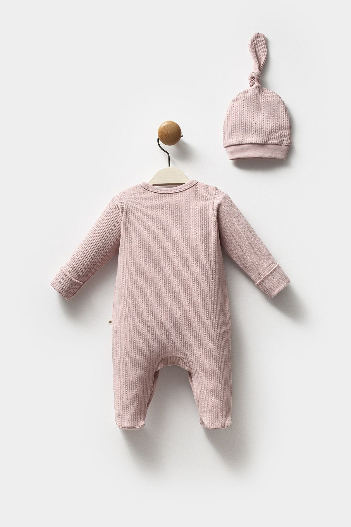 Moi̇ Noi̇ Şapkalı Tulum Mnb1236 Mürdüm