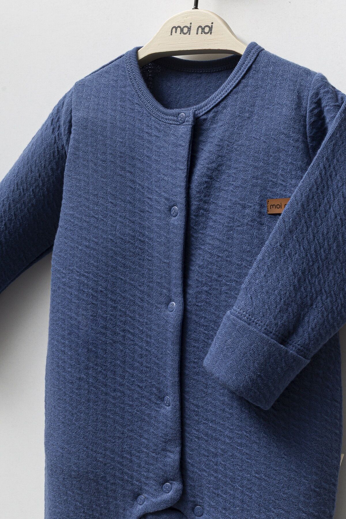 Moi̇ Noi̇ Şapkalı Tulum Mnb1251 Navy Blue