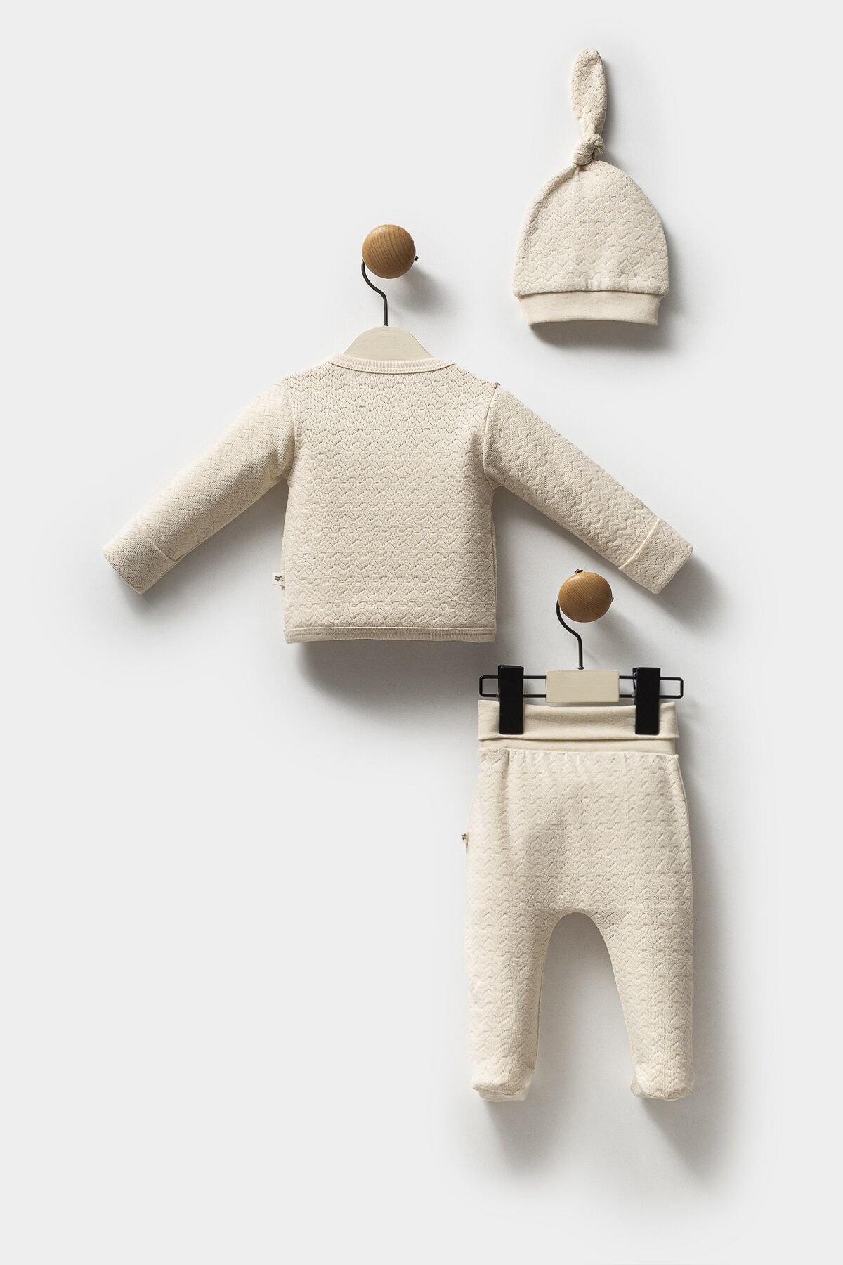 Moi̇ Noi̇ Zıbın Takım Mnb3027 Bej