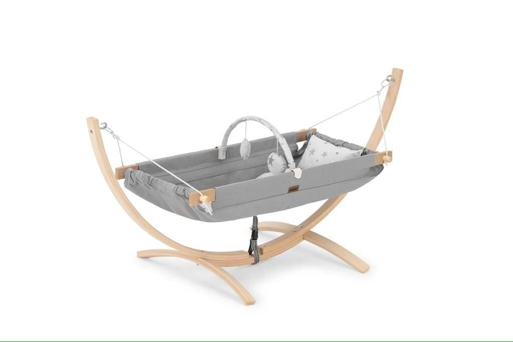 Moje Ahşap Moon Ay Hamak Gri̇