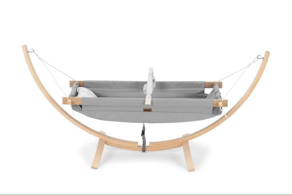 Moje Ahşap Moon Ay Hamak Gri̇