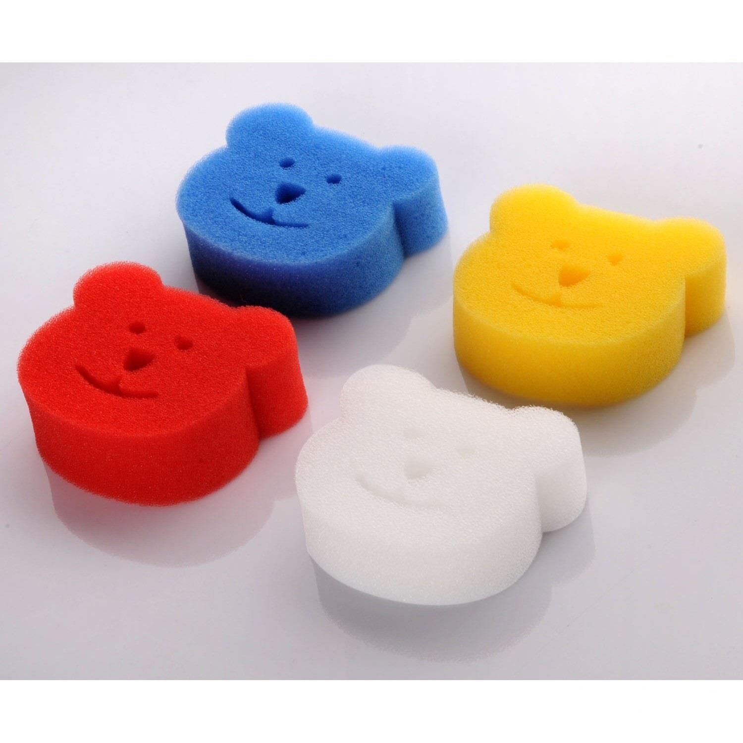 Moje Bebek Banyo Yıkama Süngeri̇ 4Lü