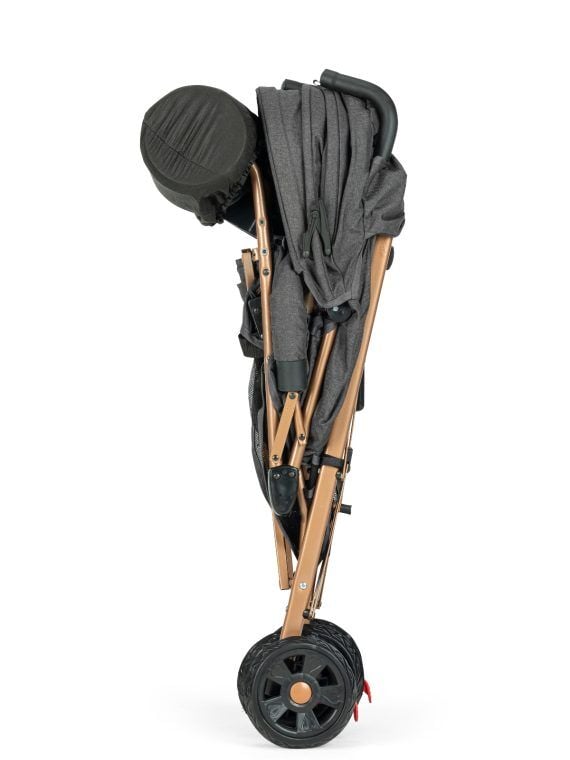 Moje Strong Baston Bebek Arabası Antrasi̇t Si̇yah
