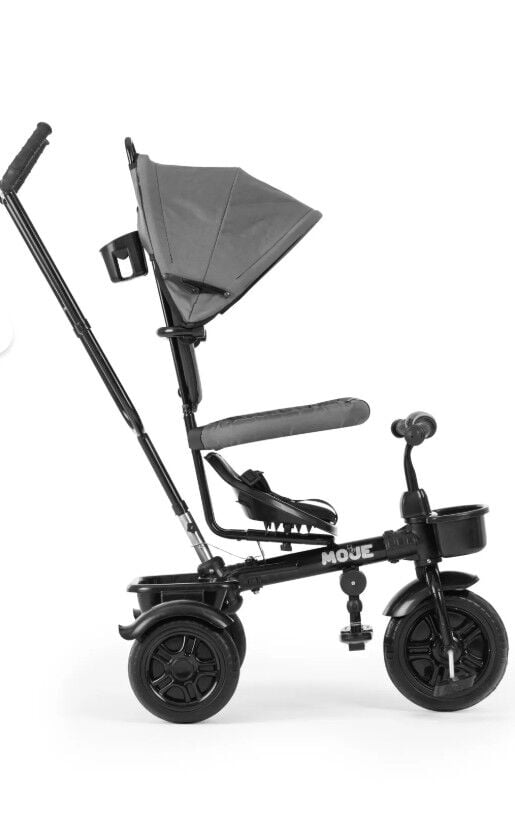 Moje Style 3 Tekerlekli̇ Çocuk Bi̇si̇kleti̇ Gri̇