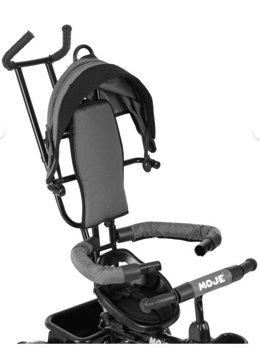 Moje Style 3 Tekerlekli̇ Çocuk Bi̇si̇kleti̇ Gri̇