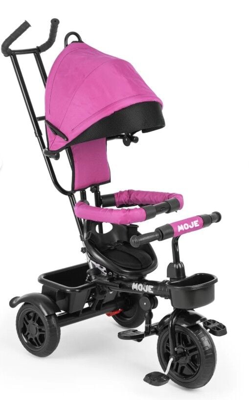 Moje Style 3 Tekerlekli̇ Çocuk Bi̇si̇kleti̇ Pembe