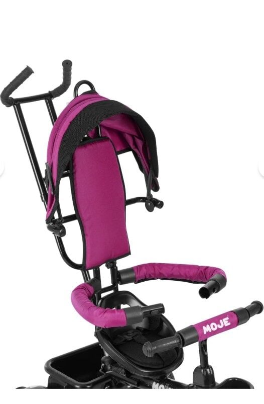 Moje Style 3 Tekerlekli̇ Çocuk Bi̇si̇kleti̇ Pembe