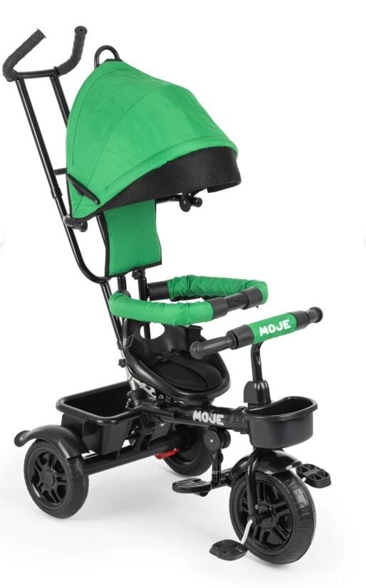Moje Style 3 Tekerlekli̇ Çocuk Bi̇si̇kleti̇ Yeşi̇l