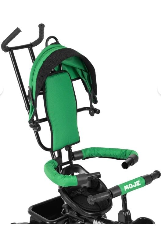 Moje Style 3 Tekerlekli̇ Çocuk Bi̇si̇kleti̇ Yeşi̇l