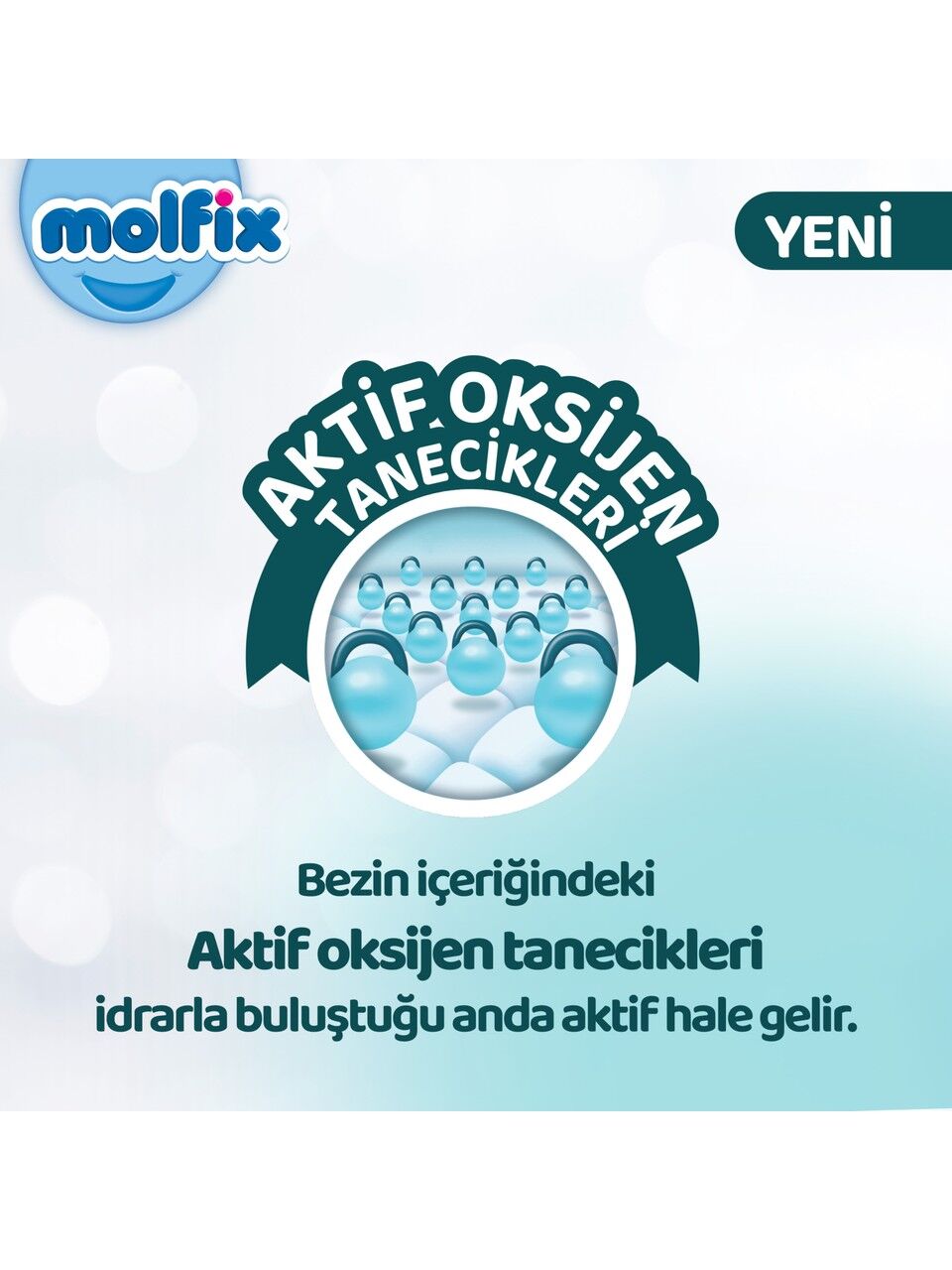 Molfi̇x Premi̇um Bebek Bezi̇ Fırsat Paketi̇ 1 Beden 2-5 Kg 72 Adet