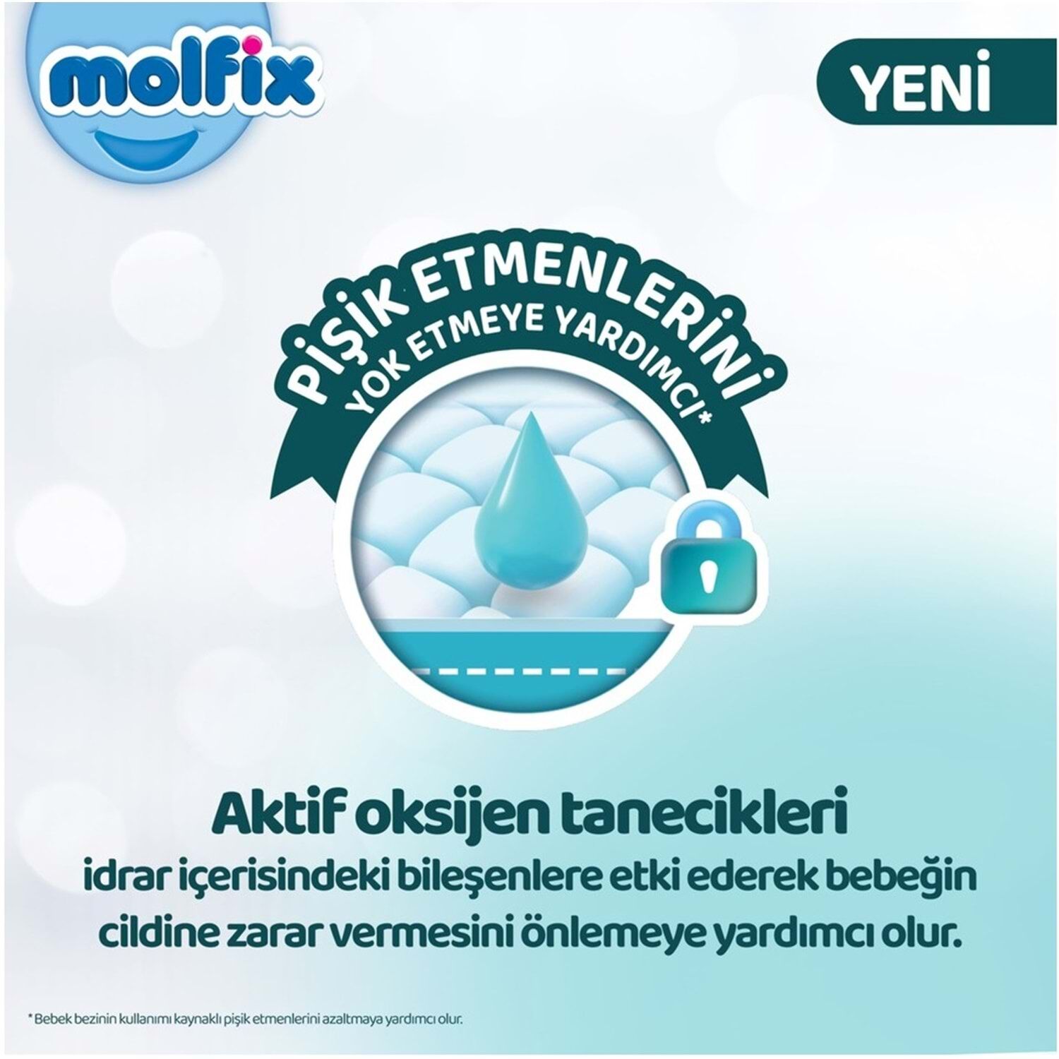 Molfi̇x Premi̇um Bebek Bezi̇ Fırsat Paketi̇ 3 Beden 4-9 Kg 60 Adet