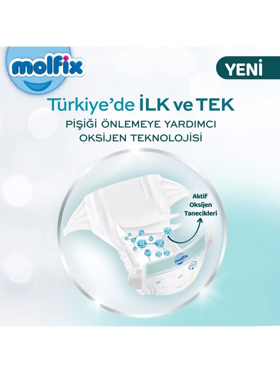 Molfi̇x Premi̇um Bebek Bezi̇ Fırsat Paketi̇ 5 Beden 11-18 Kg 42 Adet
