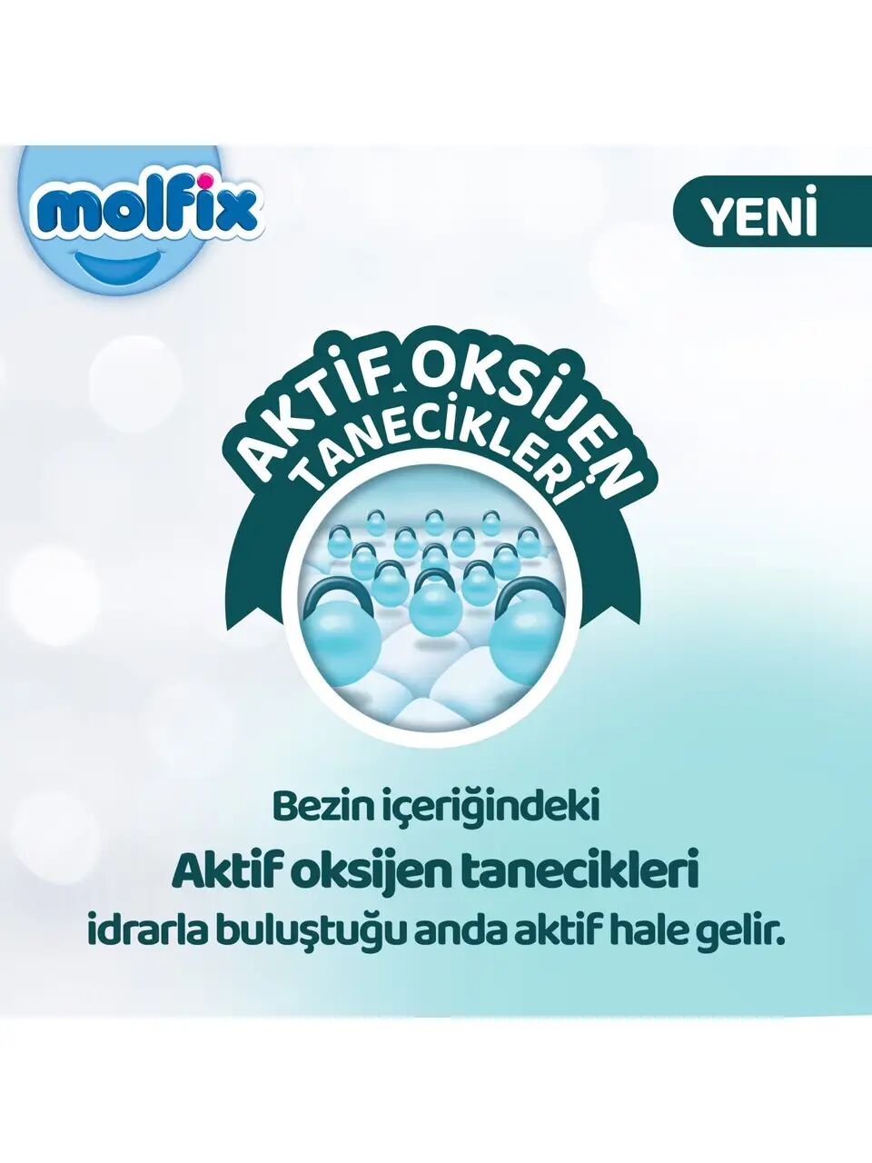 Molfi̇x Premi̇um Bebek Bezi̇ Fırsat Paketi̇ 5 Beden 11-18 Kg 42 Adet