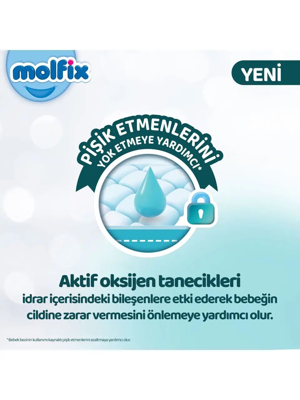 Molfi̇x Premi̇um Bebek Bezi̇ Fırsat Paketi̇ 5 Beden 11-18 Kg 42 Adet