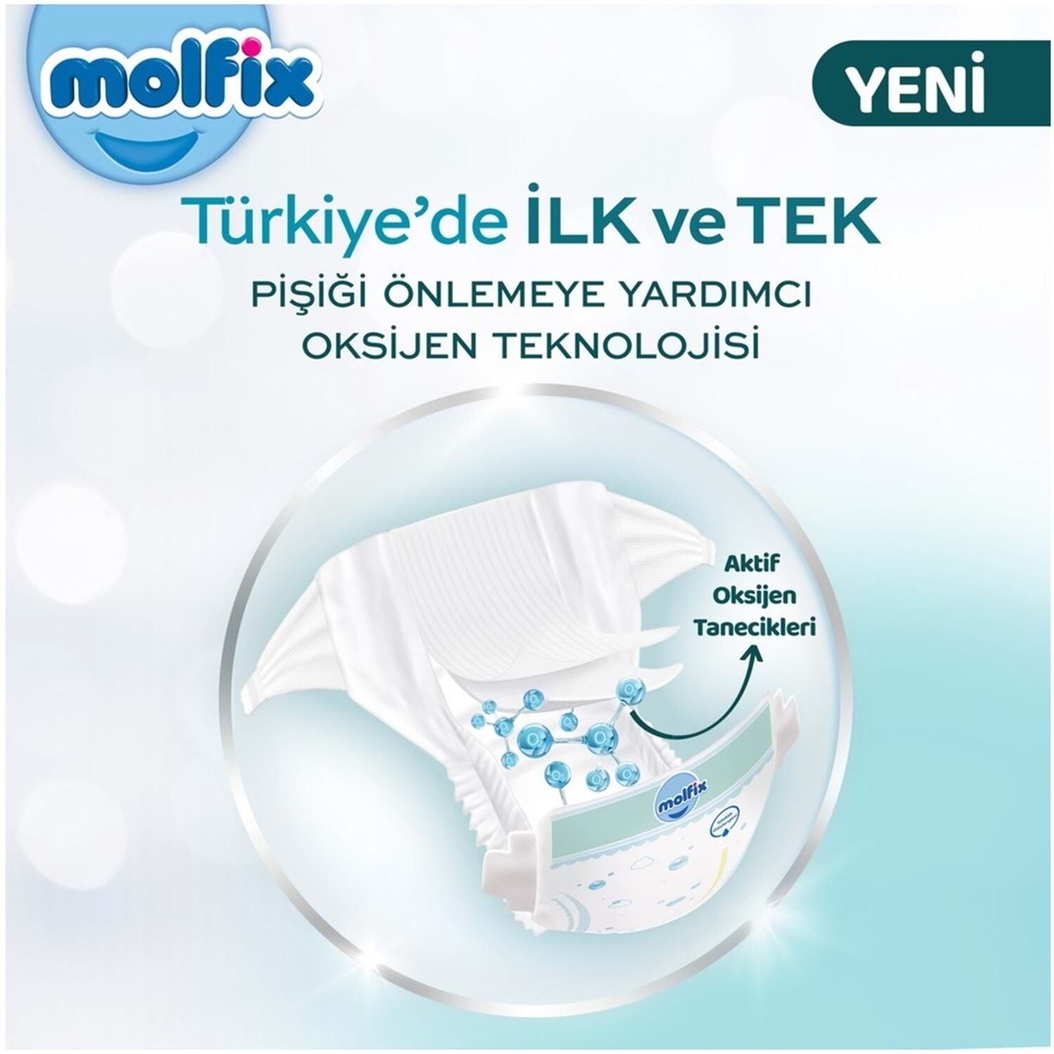 Molfi̇x Premi̇um Bebek Bezi̇ Ultra Fırsat Paketi̇ 3 Beden 4-9 Kg 94 Adet