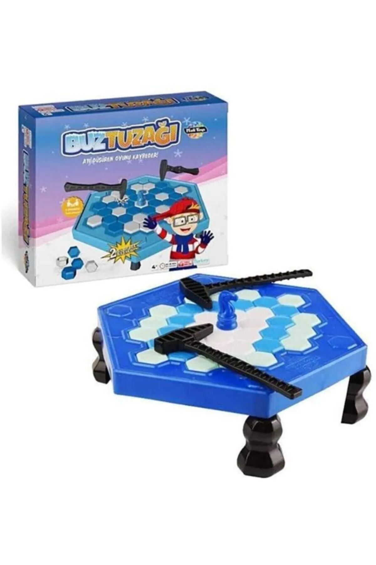 Moli̇ Toys Buz Tuzağı Akıl Oyunu
