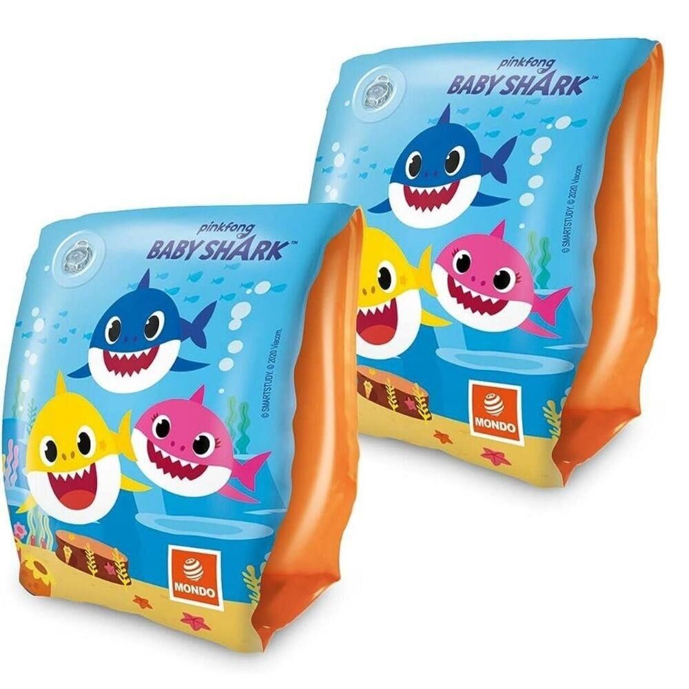 Mondo - Baby Shark Kolluk 25 X 15 Cm -16888