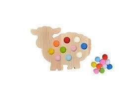 Montessori̇ Eği̇ti̇ci̇ Ponponl Kuzu