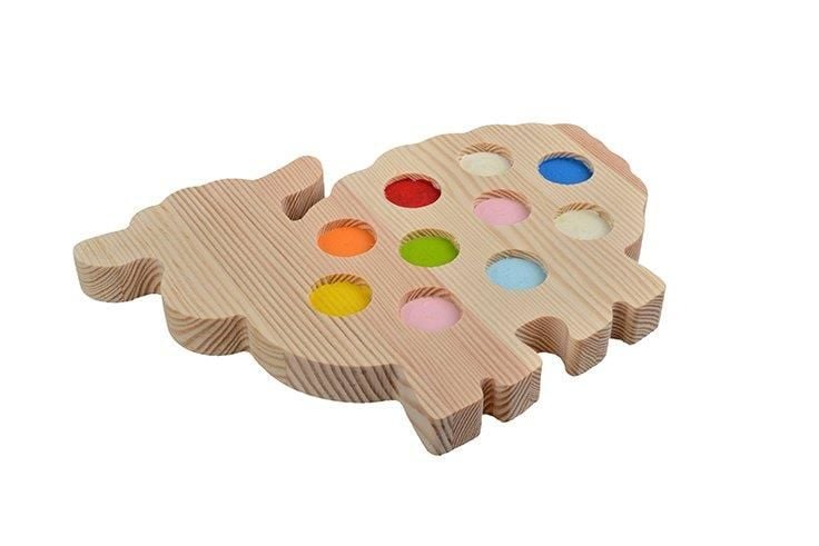 Montessori̇ Eği̇ti̇ci̇ Ponponl Kuzu