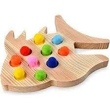 Montessori̇ Eği̇ti̇ci̇ Ponponlu Balık