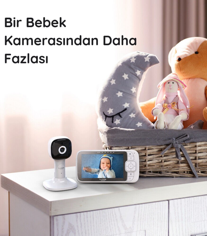 Motorola Hubble Nursery Pal Cloud Di̇ji̇tal Bebek Kamerası
